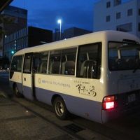 駅までの無料送迎バスで便利！