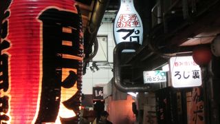 昭和の雰囲気が残る立呑み屋　～　プロ酒場