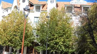 モロッコっぽくない町