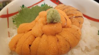 優しいウニの甘味を満喫