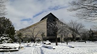 落ち着いて鑑賞できる美術館