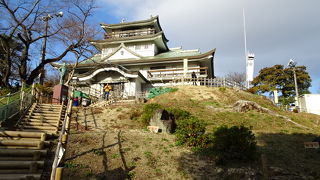 眺めがよいです