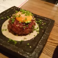 これもおいしい！月見つくね