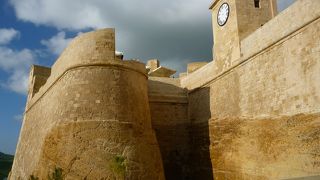 海賊やオスマントルコの攻撃から守った要塞