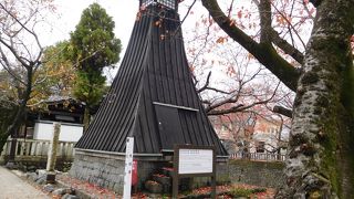 歴史と風情の感じられる場所