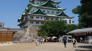 日本3大名城の一つ