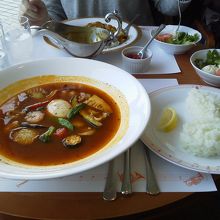 スープカレーです．