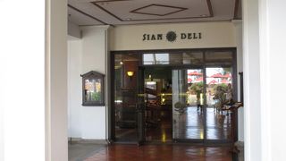 美味しいパンが楽しめます。