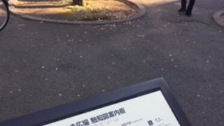 日比谷公園の中の広場