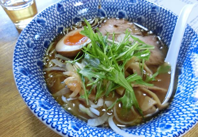 カレーとラーメンのお店