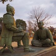 島津義久降伏の地