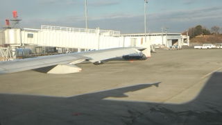 コンパクトな空港ですね