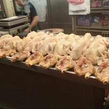 食材の並べ方は、中華独特で面白いですね。