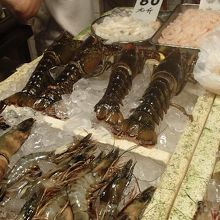 海産物は高級品が豊富ですね。