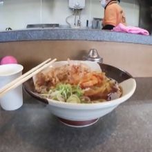 立ち食いですが量、味ともに及第点