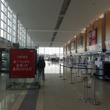 人が少なく、快適