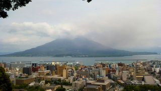 展望スポットは意外と狭い