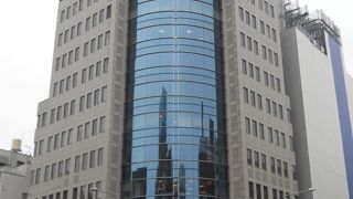 青山学院の近くにあります