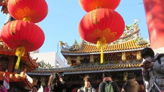 春節　祝舞游行