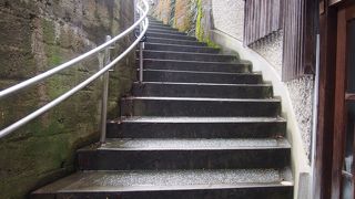 主計茶屋街の抜け道