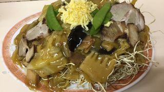 長野市民のソールフードの焼きそば