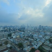 22階の部屋からの眺め