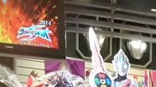 ウルトラマンのオフィシャルショップ 