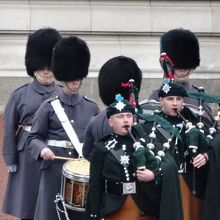 バグパイプの音色も素晴らしい