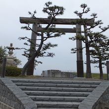 「伊勢国一の鳥居」