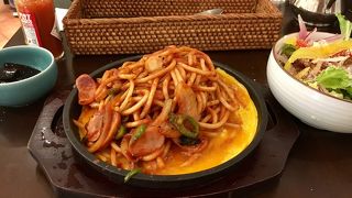 ランチにて利用