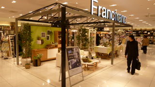 お洒落で品質も良い雑貨が多数。