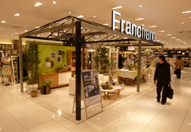 お洒落で品質も良い雑貨が多数。