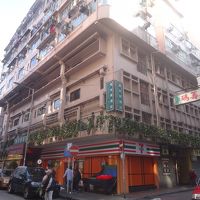 セブンイレブンが目印