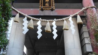 こじんまりした静かな神社でした