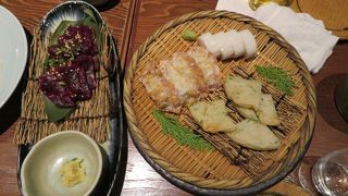 山口県料理を楽しみました