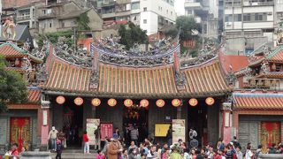 海の神を祀る淡水最古の廟