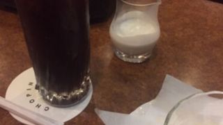 ヨーロピアンな喫茶店