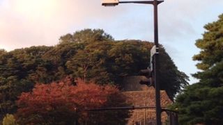 石垣だけだも逆に胸が熱くなる