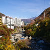 紅葉シーズンは絶景な鬼怒川温泉です！