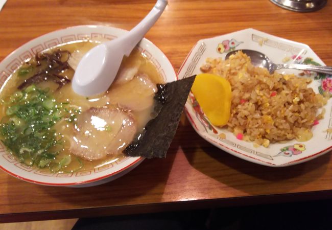 初めての久留米ラーメン