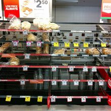 ウールワースの店内です。