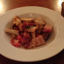 キノコとベーコン炒め