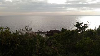 海釣りポイント、近くにナギサビール工場