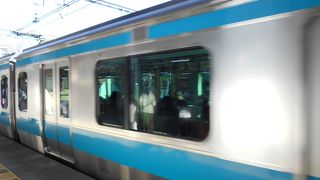 大宮から横浜まで