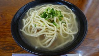 シンプルだけどおいしい宮古そば