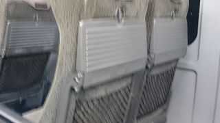 コンパートメントシートが快適！