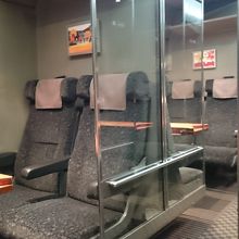 コンパートメントシート