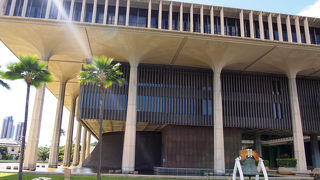 建築物としても素晴らしい！州政府ビル！