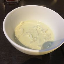グリーンカレーうどん