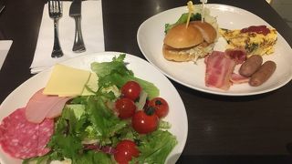 品川プリンスのハプナでモーニング！